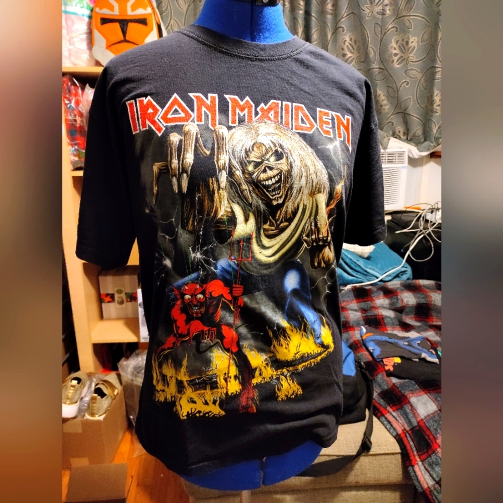 Printed T-Shirt, Iron Maiden